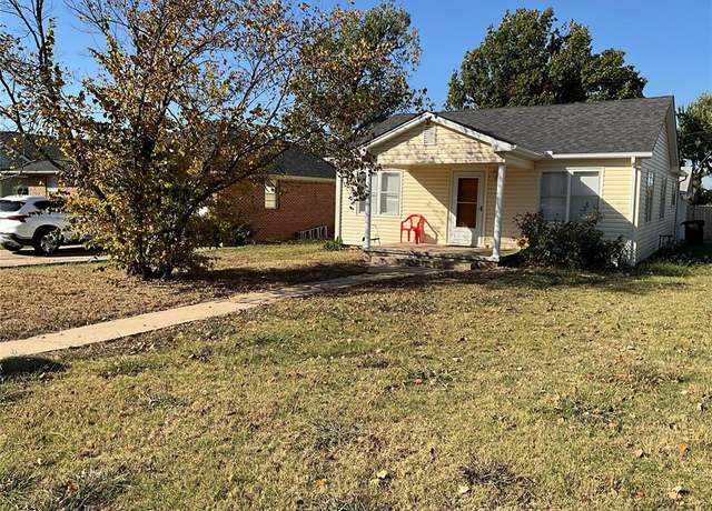 Property at 1428 N Market Ave, Shawnee, OK 74801, 3 beds, 1 bath