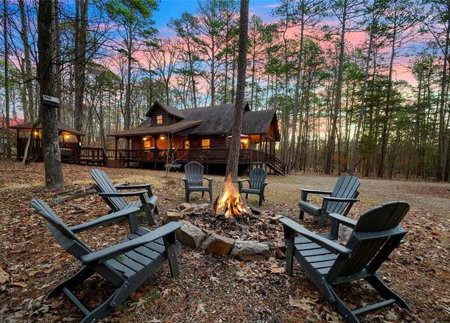Property at 77 Fork Creek Trl, Broken Bow, OK 74728, 3 beds, 2.5 baths