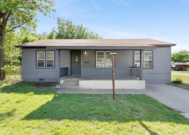 Property at 9517 N Mckinley Ave, Oklahoma City, OK 73114, 2 beds, 1 bath