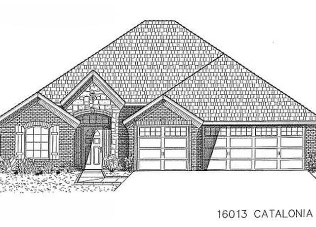 Property at 16013 Catalonia Pl, Oklahoma City, OK 73170, 4 beds, 2.5 baths