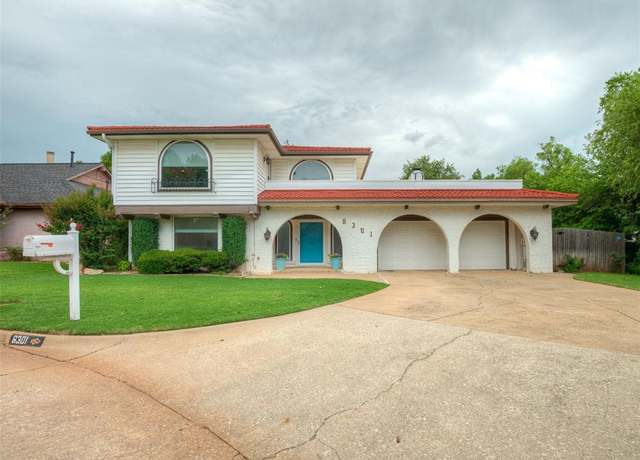 Property at 6301 Overcourt Mnr, Oklahoma City, OK 73132, 4 beds, 3 baths