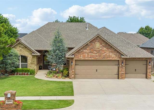 Property at 2132 Pine Creek Ave, Yukon, OK 73099, 4 beds, 2 baths