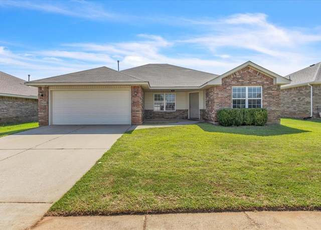 Property at 4601 Wagner Lake Dr, Yukon, OK 73099, 4 beds, 2 baths
