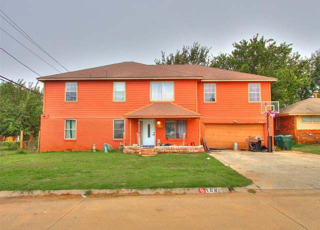 Property at 108 W Glenhaven Dr, Midwest City, OK 73110, 5 beds, 3 baths