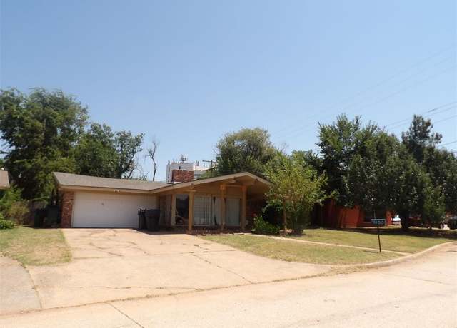 Property at 8100 Brookside Dr, Oklahoma City, OK 73132, 3 beds, 2 baths