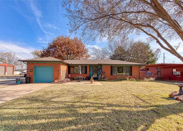 Property at 820 N Randall Ave, Elk City, OK 73644, 2 beds, 2 baths