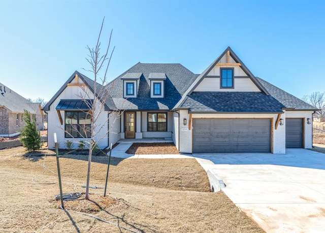 Property at 13541 Hickory Way, Edmond, OK 73025, 4 beds, 3 baths