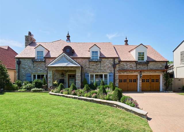 Property at 1102 Huntington Ave, Nichols Hills, OK 73116, 4 beds, 2.5 baths