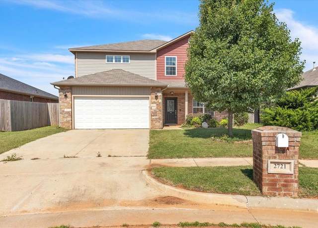 Property at 2721 Demotte Dr, Yukon, OK 73099, 4 beds, 2.5 baths