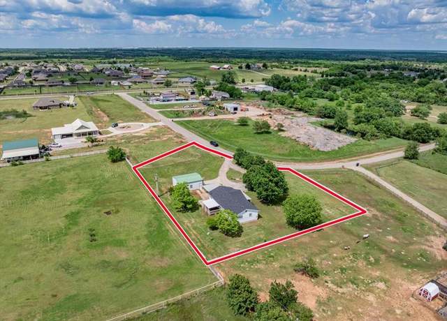Property at 15001 Garr Pl, Oklahoma City, OK 73165, 4 beds, 2 baths