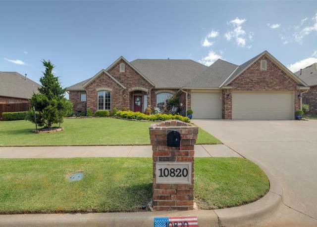 Property at 10820 NW 34th St, Yukon, OK 73099, 3 beds, 2.5 baths