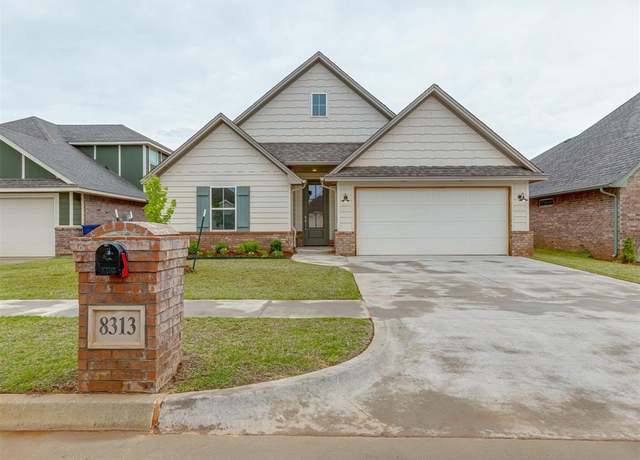 Property at 8313 NW 162nd St, Edmond, OK 73013, 3 beds, 2.5 baths