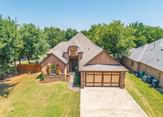 Property at 2808 Mirage St, Yukon, OK 73099, 3 beds, 2 baths