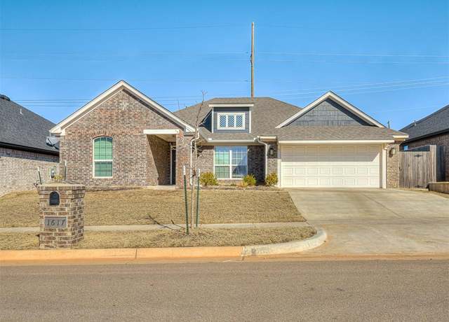 Property at 1617 SW 157th St, Oklahoma City, OK 73170, 3 beds, 2 baths
