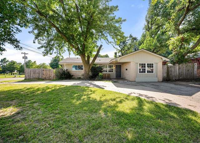 Property at 501 N Tompkins Dr, Oklahoma City, OK 73127, 3 beds, 1.5 baths