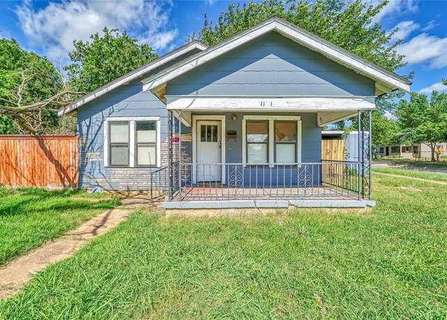 Property at 1101 SW 9th St, Lawton, OK 73501, 2 beds, 1 bath