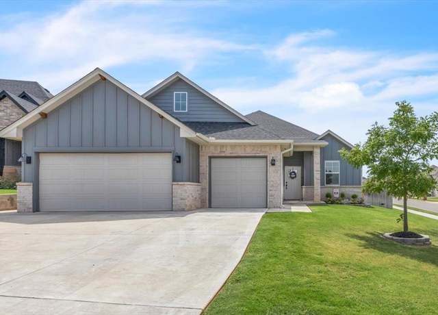Property at 11524 NW 107th St, Yukon, OK 73099, 4 beds, 2.5 baths