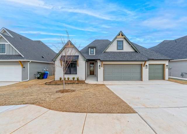 Property at 2324 Preserve Edge Dr, Edmond, OK 73034, 3 beds, 2 baths