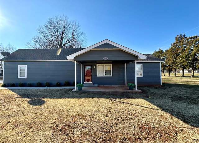 Property at 118 Locust St, Verden, OK 73092, 3 beds, 2 baths
