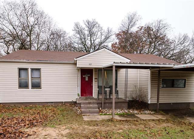 Property at 105 Park Row, Pauls Valley, OK 73075, 2 beds, 1 bath