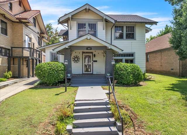 Property at 904 NW 19th St, Oklahoma City, OK 73106, 4 beds, 2 baths