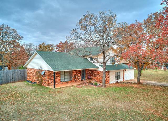 Property at 119 Key Dr, Wellston, OK 74881, 5 beds, 3 baths
