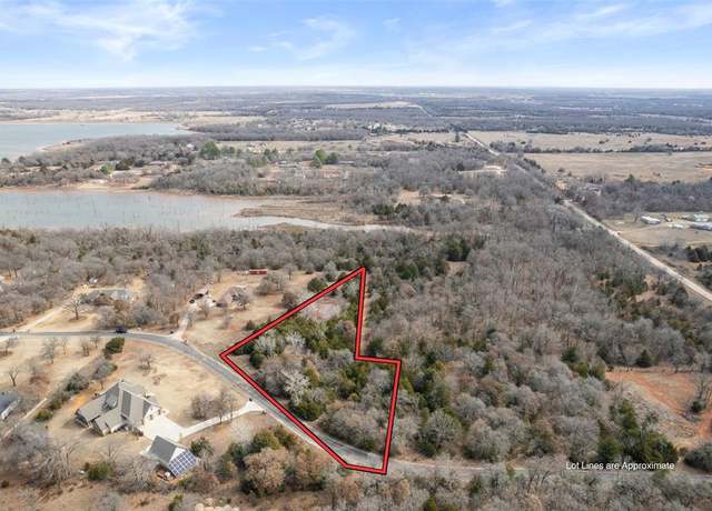 Property at 114 Timber Lake Dr, Mcloud, OK 74851