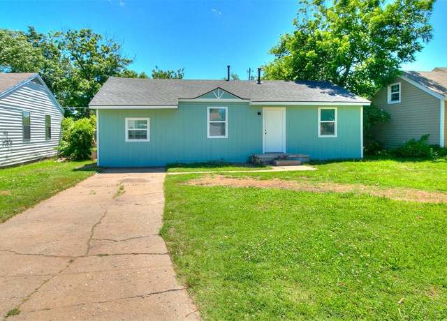Property at 3320 S Woodward Ave, Oklahoma City, OK 73119, 3 beds, 1 bath