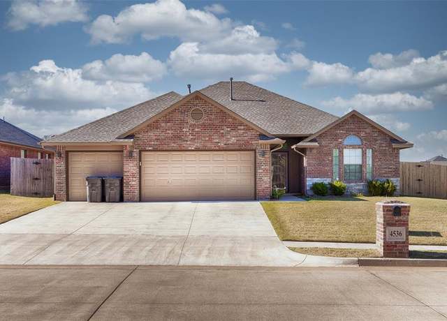 Property at 4536 Oasis Ct, Yukon, OK 73099, 4 beds, 2 baths