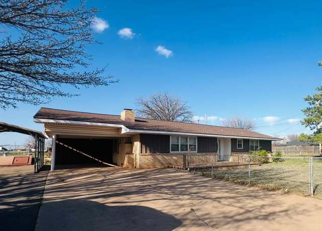 Property at 201 Iowa Ave, Sayre, OK 73662, 2 beds, 2 baths