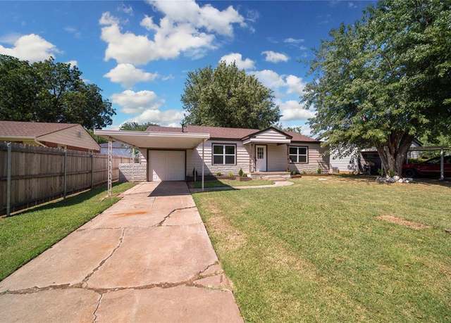 Property at 213 E Haddock St, Norman, OK 73069, 2 beds, 1 bath