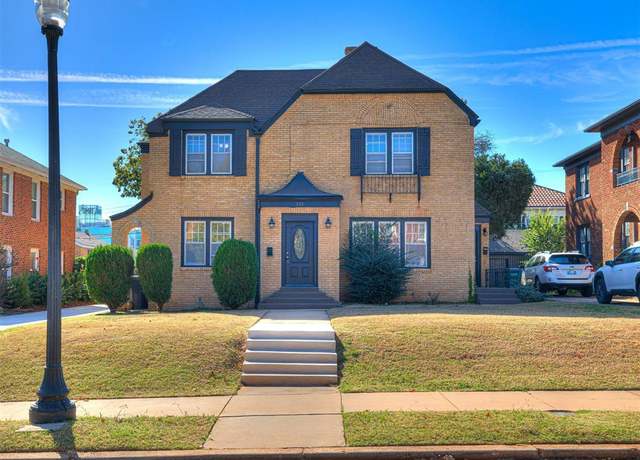 Property at 730 NE 17th St, Oklahoma City, OK 73105, 6 beds, 4 baths