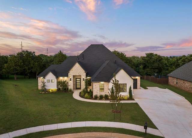 Property at 1101 Gateway Bridge Rd, Edmond, OK 73034, 4 beds, 3.5 baths