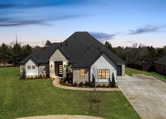 Property at 1101 Gateway Bridge Rd, Edmond, OK 73034, 4 beds, 3.5 baths