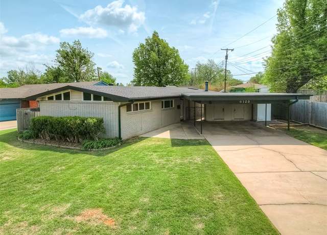 Property at 6108 N Quapah Ave, Oklahoma City, OK 73112, 3 beds, 2 baths