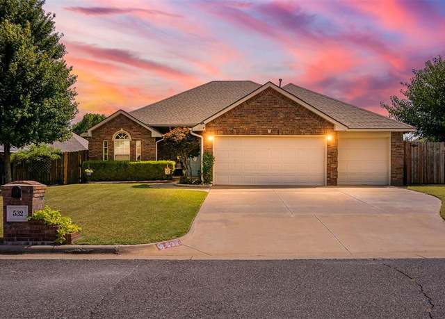 Property at 532 NE 22nd St, Newcastle, OK 73065, 4 beds, 2 baths
