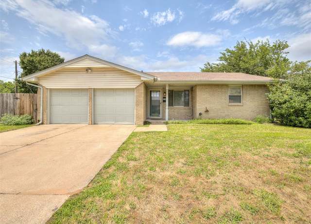 Property at 1201 E Louisiana St, Norman, OK 73071, 3 beds, 1.5 baths