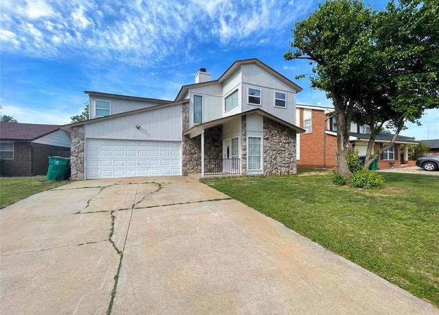Property at 817 NW 116th St, Oklahoma City, OK 73114, 3 beds, 2 baths
