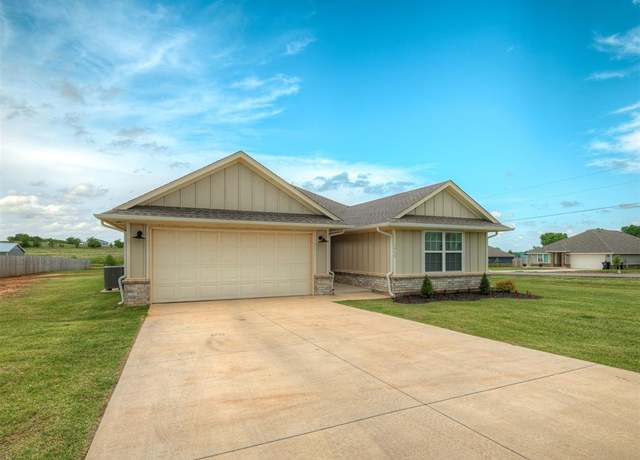 Property at 1940 Eli Ave, Tuttle, OK 73089, 4 beds, 2 baths