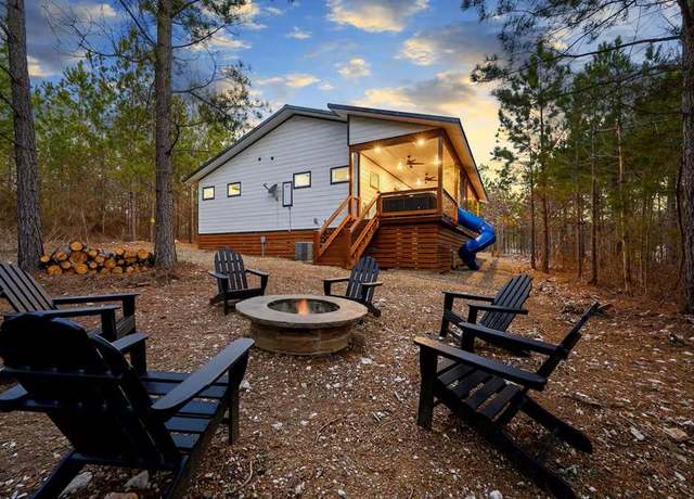 Property at 156 Butternut Trl, Broken Bow, OK 74728, 2 beds, 3.5 baths