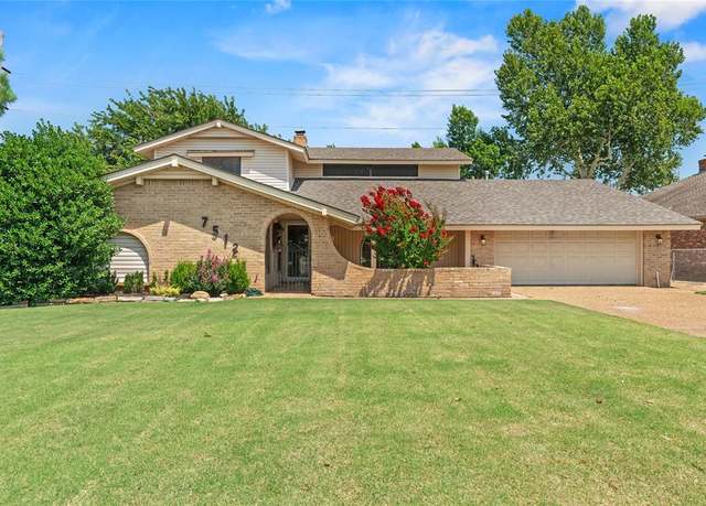 Property at 7512 Rumsey Rd, Oklahoma City, OK 73132, 4 beds, 2.5 baths