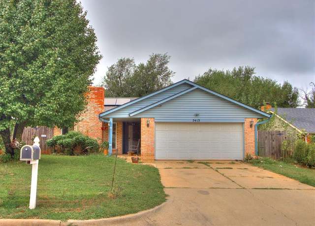 Property at 5413 Evanbrook Ter, Oklahoma City, OK 73135, 3 beds, 2 baths