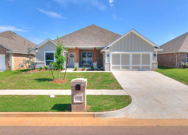 Property at 1213 SW 141st St, Oklahoma City, OK 73170, 4 beds, 2.5 baths