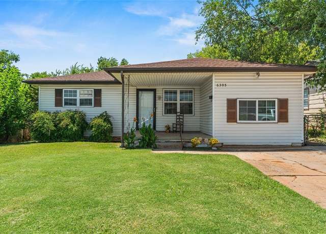 Property at 6305 Ashby Ter, Oklahoma City, OK 73149, 3 beds, 1 bath