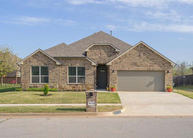 Property at 10729 SW 20th St, Yukon, OK 73099, 4 beds, 2 baths