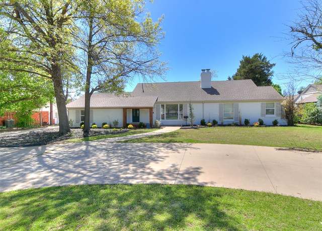 Property at 1804 Guilford Ln, Nichols Hills, OK 73120, 3 beds, 4.5 baths