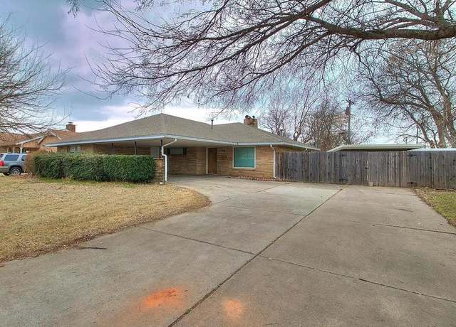 Property at 6001 S Country Club Dr, Oklahoma City, OK 73159, 4 beds, 2.5 baths