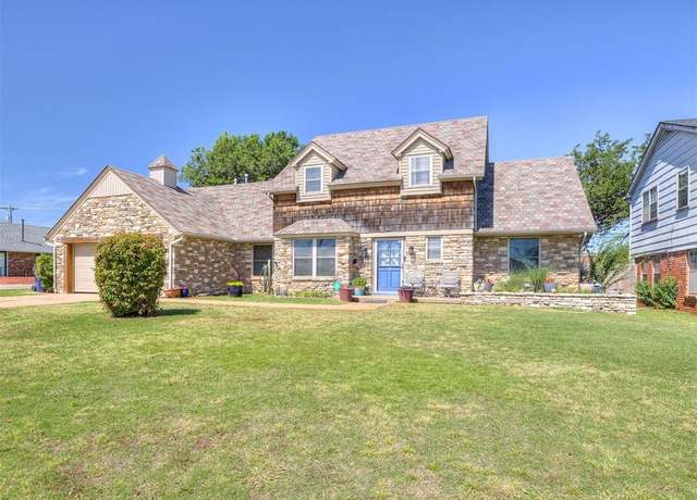 Property at 6509 N Shawnee Ave, Oklahoma City, OK 73116, 4 beds, 2.5 baths