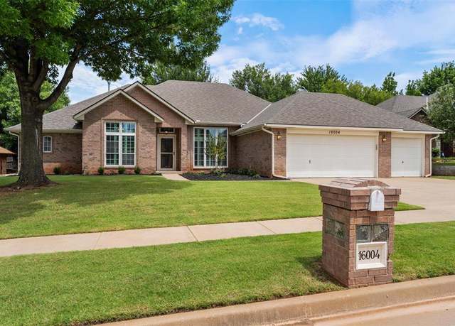 Property at 16004 Sheffield Blvd, Edmond, OK 73013, 4 beds, 3 baths