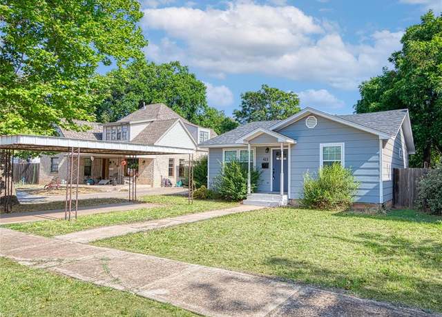 Property at 423 W Jefferson St, Mangum, OK 73554, 2 beds, 1 bath